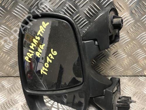 Used Left mirror NISSAN PRIMASTAR Van (X83) 2.0 dCi 115 (114 hp) 31202840