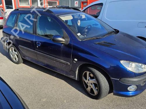 Left taillight PEUGEOT 206 SW (2E/K) 2.0 HDi | BP31202831C34 