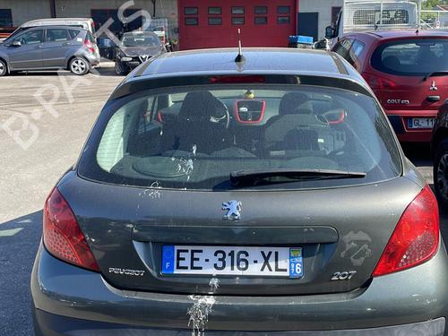Used Parts PEUGEOT 207 (WA_, WC_) 1.4 (73 hp) 4423620