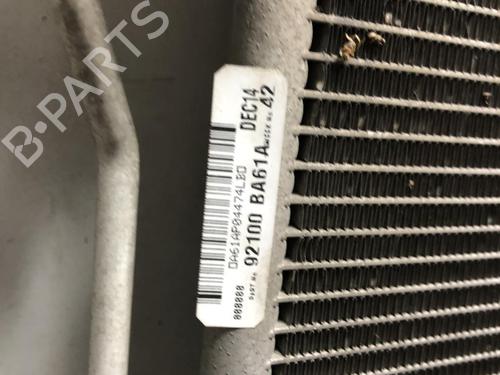AC radiator NISSAN PULSAR Hatchback (C13) 1.5 dCi | BP30785602M32