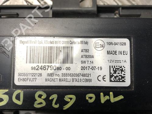 Centralina DS DS 4 / DS 4 CROSSBACK (NX_) 1.6 BlueHDi 120 (120 hp) 31668280