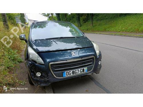 Tailgate lift support PEUGEOT 3008 I MPV (0U_) 1.6 HDi | BP27521006C138