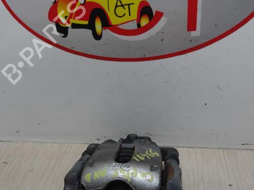 Used Right front brake caliper RENAULT CAPTUR I (J5_, H5_) 0.9 TCe 90 (90 hp) 13288638