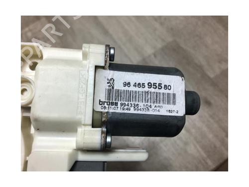 Right rear window motor PEUGEOT 407 (6D_) 2.0 HDi 135 (6DRHRH, 6DRHRE, 6DRHRG, 6DRHRJ) | BP23395239E22 