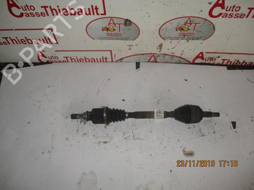 Used Left front driveshaft RENAULT LAGUNA II (BG0/1_) 1.6 16V (BG1G, BG1H) (112 hp) 14831538