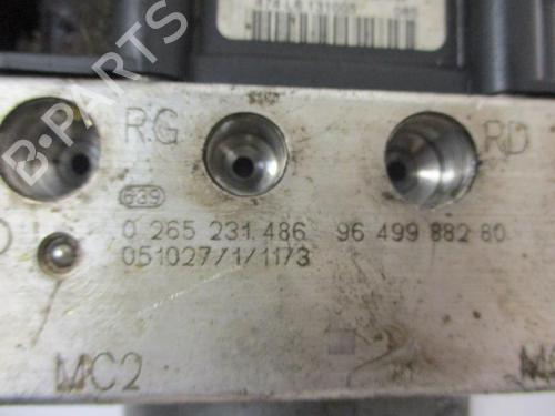 ABS pump PEUGEOT 307 Break (3E) 1.6 HDi | BP13292348M43 