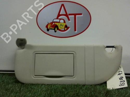 Used Left sun visor CITROËN C4 I (LC_) 1.6 HDi (109 hp) 12974121