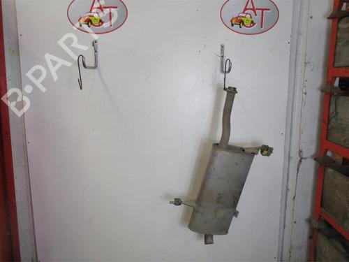 Used Exhaust system CITROËN C4 Grand Picasso I (UA_) 1.6 HDi (109 hp) 13134711