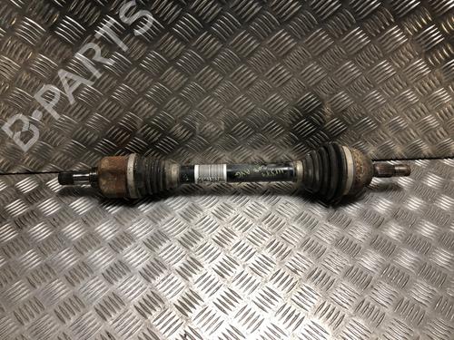 Used Left front driveshaft Left front driveshaft PEUGEOT 208 I (CA_, CC_) 1.6 BlueHDi 100 (100 hp) 34702183 34702183