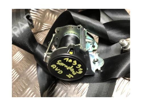 Front right seatbelt DACIA SANDERO II TCe 90 (B8M1, B8MA, B8AC) | BP24491616I25
