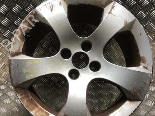 Used Rim PEUGEOT 3008 I MPV (0U_) 1.6 HDi (112 hp) 21826645