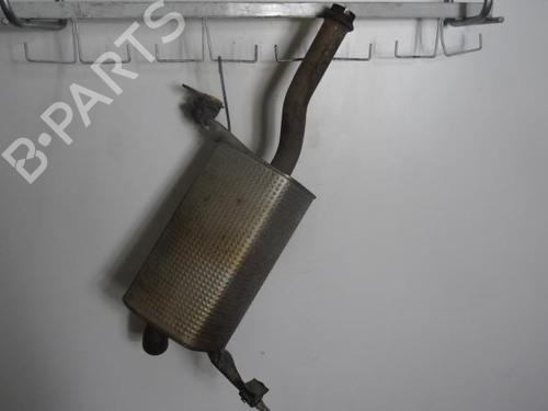 Used Exhaust system CITROËN C4 Picasso I MPV (UD_) 1.6 HDi (109 hp) 20611564