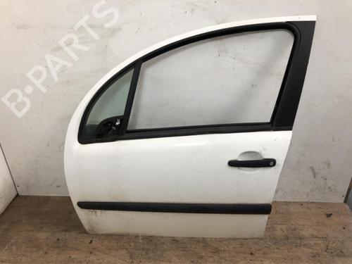 Used Left front door CITROËN C3 I (FC_, FN_) 1.4 HDi (70 hp) 23872622
