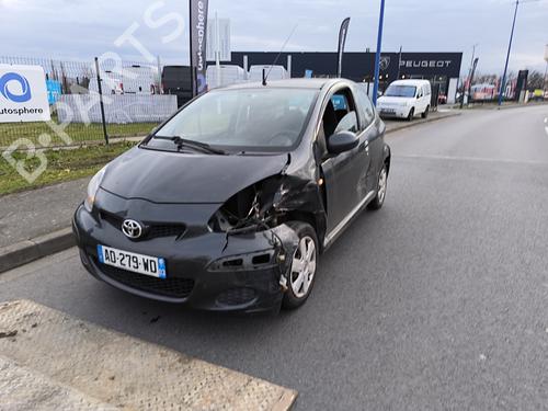 Gearbox TOYOTA AYGO (_B1_) 1.4 D-4D (WNB10_, WNB10R) | BP31201630M3 