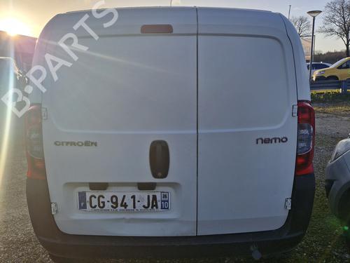 Rear bumper CITROËN NEMO Box Body/MPV (AA_) 1.3 HDi 75 | BP31187777C8