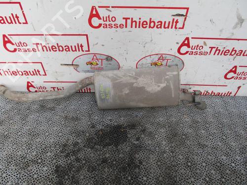 Used Exhaust system RENAULT 21 Saloon (L48_) 2.0 (L483) (116 hp) 13127662