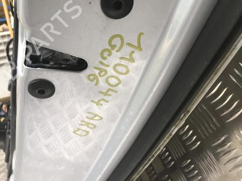 Right rear door VW GOLF VI (5K1) 1.6 TDI | BP31201897C5 