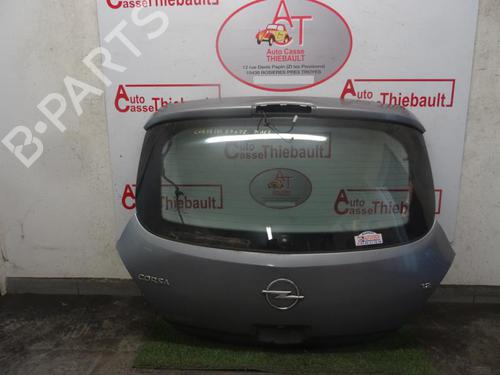Used Tailgate OPEL CORSA D (S07) 1.2 (L08, L68) (80 hp) 28286496