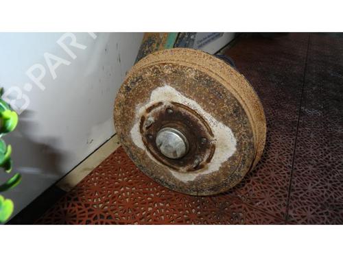 Rear axle PEUGEOT BIPPER (AA_) 1.4 HDi | BP12971643M2 