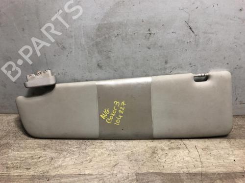 Used Left sun visor PEUGEOT BOXER Van 2.2 HDi 130 (131 hp) 20630717