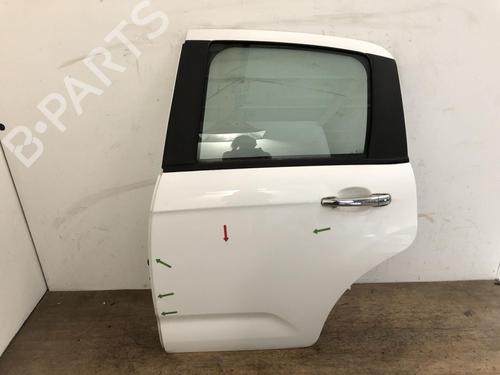 Dør venstre bagtil CITROËN C3 II (SC_) 1.4 HDi 70 (SC8HZC, SC8HR0, SC8HP4) (68 hp) 20718990