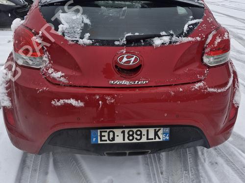 Rear parcel shelf HYUNDAI VELOSTER (FS) 1.6 GDI | BP39206540C85 - Image 7