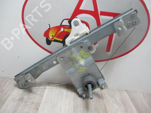 Rear left window mechanism RENAULT CLIO IV (BH_) 1.5 dCi 75 | BP13262541C24 