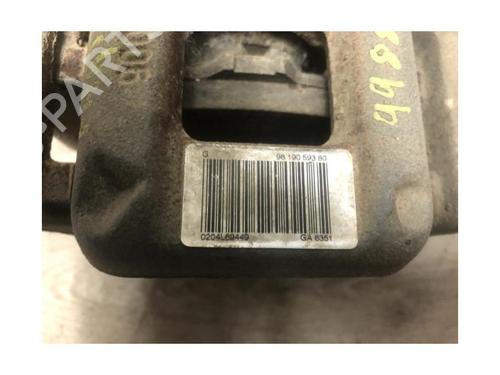 Left rear brake caliper PEUGEOT PARTNER Box Body/MPV (K9) 1.5 BlueHDi 100 | BP20629845M107 