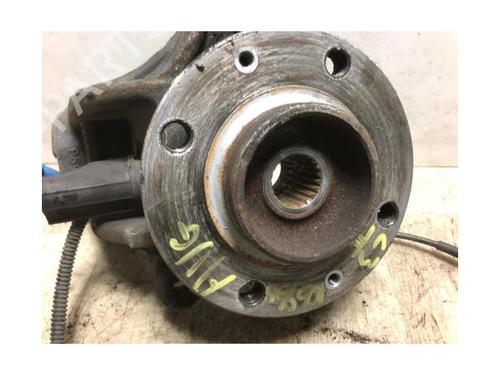 Left front steering knuckle CITROËN C3 II (SC_) 1.4 HDi 70 (SC8HZC, SC8HR0, SC8HP4) | BP20622389M25 