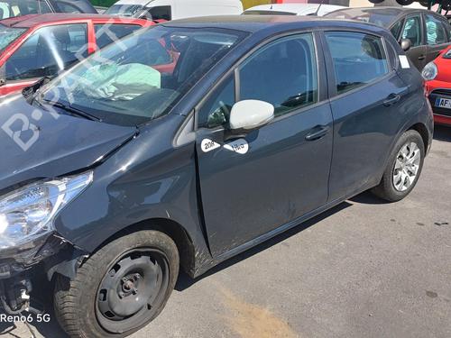 Rear right window mechanism PEUGEOT 208 I (CA_, CC_) 1.2 VTi 68 / PureTech 68 | BP20631713C25 