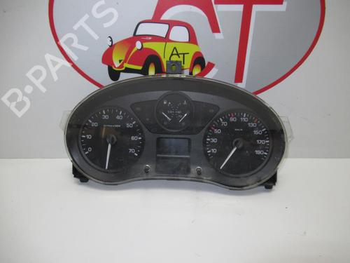Used Instrument cluster PEUGEOT PARTNER Box Body/MPV 1.6 HDi (90 hp) 13290292