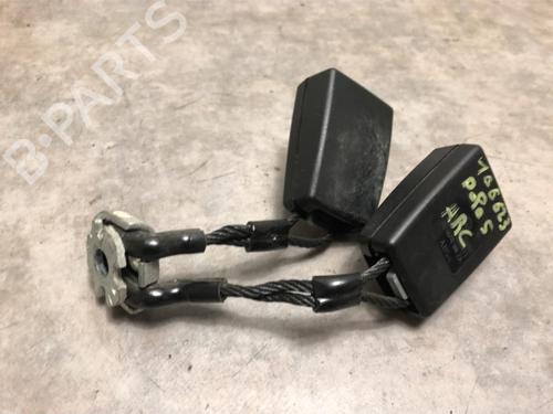 Used Seat buckle VW POLO V (6R1, 6C1) 1.2 (60 hp) 20619854