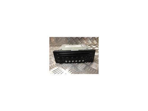 Used Radio PEUGEOT PARTNER Box Body/MPV 1.6 HDi (75 hp) 25306924