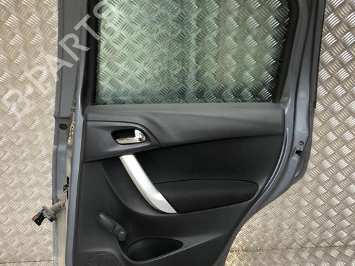 Dør højre bagtil CITROËN C3 II (SC_) 1.4 HDi 70 (SC8HZC, SC8HR0, SC8HP4) | BP24872939C5 