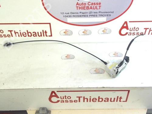 Used Front left lock RENAULT GRAND SCÉNIC II (JM0/1_) 1.5 dCi (JM1E) (106 hp) 12970655