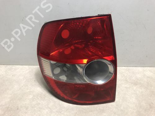 Venstre baglygte VW FOX Hatchback (5Z1, 5Z3, 5Z4) 1.2 (55 hp) 20613111