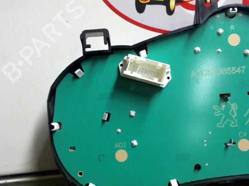 Instrument cluster PEUGEOT 207 SW (WK_) 1.6 HDi | BP13290133C47 