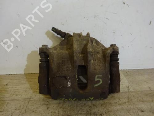 Right front brake caliper PEUGEOT 1007 (KM_) 1.4 HDi | BP13288467M104 