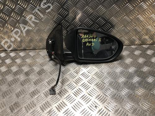 Used Right mirror NISSAN QASHQAI I (J10, NJ10) 1.5 dCi (110 hp) 31197980