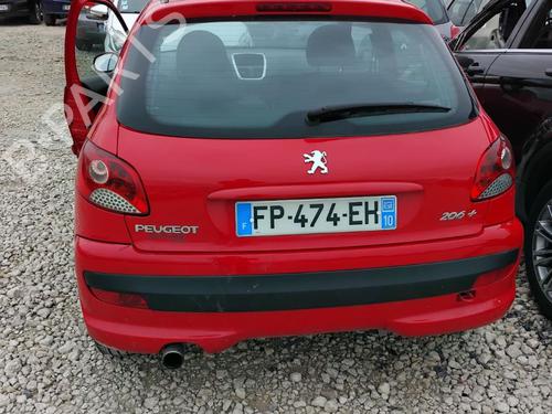 Front left seatbelt PEUGEOT 206+ (2L_, 2M_) 1.4 HDi eco 70 | BP31202971I26