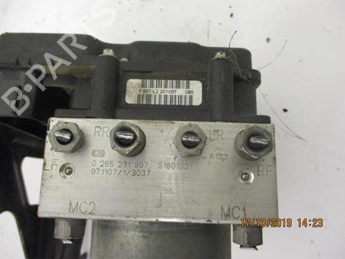 ABS pump CITROËN NEMO Box Body/MPV (AA_) 1.4 HDi | BP13292344M43