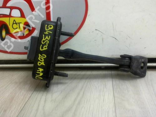 Used Hinge/Door check strap PEUGEOT 208 I (CA_, CC_) 1.2 VTI 82 (82 hp) 13128229