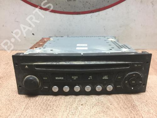 Bilradio CITROËN JUMPY II Van 1.6 HDi 90 16V (90 hp) 13282182