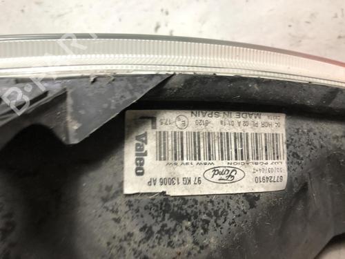 Left headlight FORD STREET KA (RL2) 1.6 | BP20633746C28
