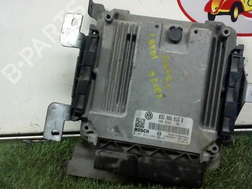 Engine control unit (ECU) VW GOLF PLUS V (5M1, 521) 1.9 TDI | BP29849636M57 