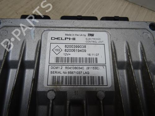 Engine control unit (ECU) RENAULT CLIO III (BR0/1, CR0/1) 1.5 dCi (BR17, CR17) | BP13275214M57