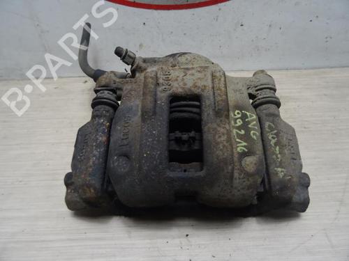 Left front brake caliper MERCEDES-BENZ A-CLASS (W168) A 170 CDI (168.008) | BP13270807M105 