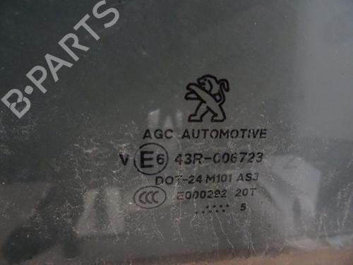 Used Rear right door window PEUGEOT 2008 I (CU_) 1.6 HDi (92 hp) 30783927