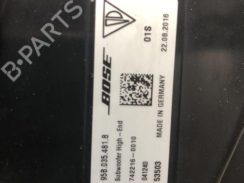 Electronic module PORSCHE MACAN (95B) 3.0 S Diesel | BP20495954M83