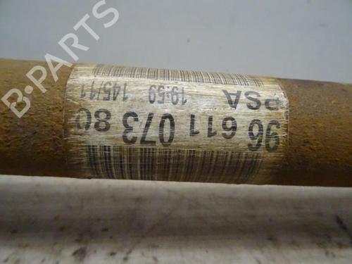 Left front driveshaft CITROËN DS3 (SA_) 1.6 THP 155 | BP28827449M38